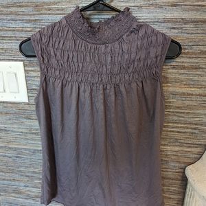 Sundance Ruffle Tank